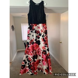 Floral Mermaid Dress 🌺🌸